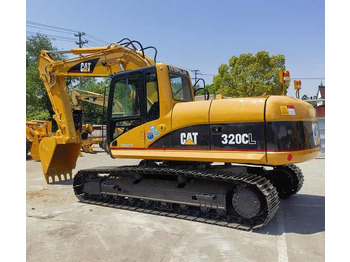 Crawler excavator Second hand Caterpillar 320 Excavator Japan Cat 320gc 320d2 320dl 320c 320cl 320d used machine excavator for sale: picture 5