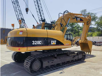 Crawler excavator Second hand Caterpillar 320 Excavator Japan Cat 320gc 320d2 320dl 320c 320cl 320d used machine excavator for sale: picture 4
