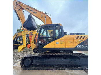 Crawler excavator HYUNDAI
