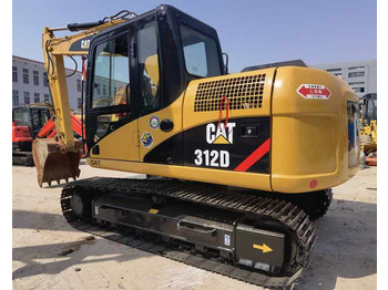 Crawler excavator used original cat 312d excavator for sale Cat 312D cheap price secondhand 312d for sale: picture 2