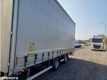 Curtainsider truck DAF XF 480 SUPER SPACE CAB / ZESTAW TANDEM PRZEJAZDOWY 120m3: picture 4