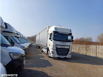 Curtainsider truck DAF XF 480 SUPER SPACE CAB / ZESTAW TANDEM PRZEJAZDOWY 120m3: picture 3