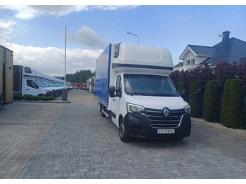 Curtain side van Renault Master 10 palet na poduszkach: picture 3