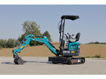 New Mini excavator SCHMiDT AR120 - Kubota engine , Extended tracks , Swing arm: picture 2
