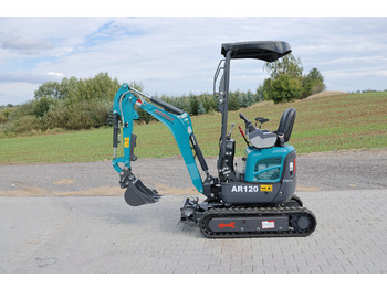 New Mini excavator SCHMiDT AR120 - Kubota engine , Extended tracks , Swing arm: picture 5