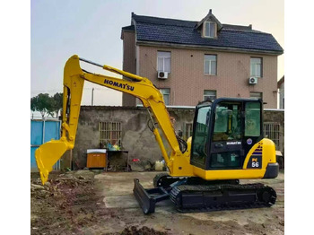 Mini excavator KOMATSU PC56
