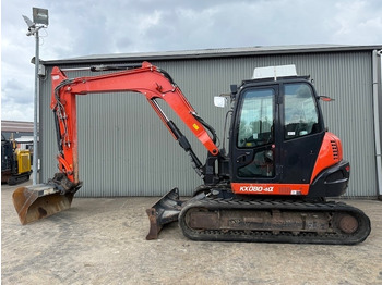 Mini excavator KUBOTA KX080
