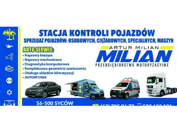 Vending truck FIAT Ducato
