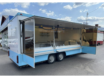 Vending truck FIAT Ducato