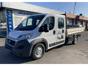 Flatbed van FIAT Ducato 2.3