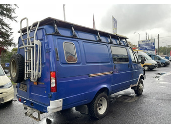 Panel van Gaz Gazela Gaz Gazelle Kamper furgon 4X4 benzyna + GAZ LPG Solar 94329km 2010: picture 4