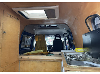 Panel van Gaz Gazela Gaz Gazelle Kamper furgon 4X4 benzyna + GAZ LPG Solar 94329km 2010: picture 5