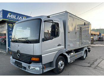 Generator set, Truck Mercedes-Benz Atego Atego Generator Agregat Prądotwórczy Mobilny 150Kva Volvo Penta: picture 2