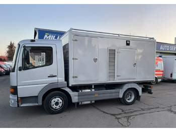 Generator set, Truck Mercedes-Benz Atego Atego Generator Agregat Prądotwórczy Mobilny 150Kva Volvo Penta: picture 3