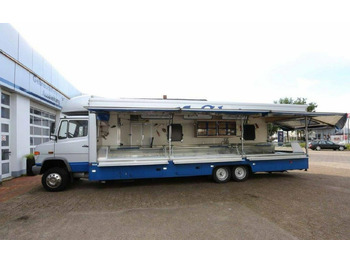 Vending truck MERCEDES-BENZ Vario