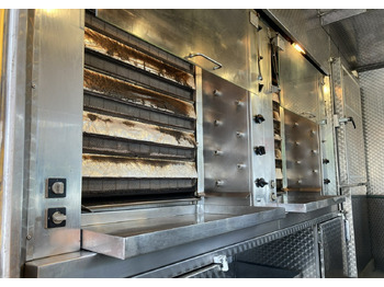Vending truck Mercedes-Benz Sprinter Autosklep Grill kurczak Gastronomiczny Food Truck Foodtruck sklep 20: picture 5