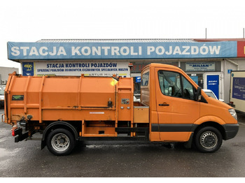 Garbage truck MERCEDES-BENZ Sprinter 513