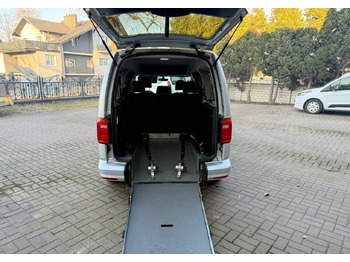 Car Volkswagen Caddy III Caddy do przewozu osób Niepełnosprawnych Inwalida Rampa: picture 2
