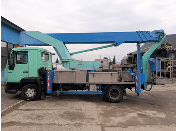 Truck mounted aerial platform MAN