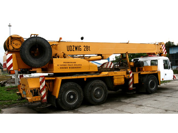 Mobile crane