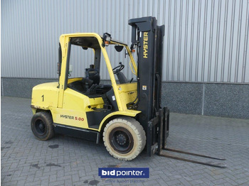 Diesel forklift Hyster H5.00x Year 2001: picture 2 Diesel forklift Hyster H5.00x Year 2001: picture 2