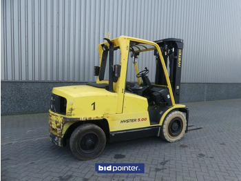 Diesel forklift Hyster H5.00x Year 2001: picture 4 Diesel forklift Hyster H5.00x Year 2001: picture 4