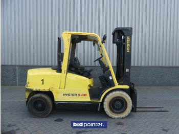 Diesel forklift Hyster H5.00x Year 2001: picture 3 Diesel forklift Hyster H5.00x Year 2001: picture 3