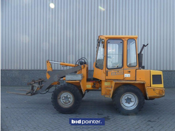 Wheel loader Zettelmeyer ZL 602 Year 1992: picture 3 Wheel loader Zettelmeyer ZL 602 Year 1992: picture 3
