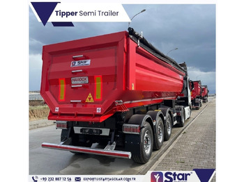 Tipper semi-trailer STAR YAGCILAR