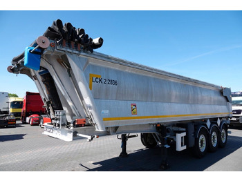 Tipper semi-trailer Benalu WYWROTKA / 25 m3 / ALUMINIOWA / HYDROKLAPA / 2X: picture 3