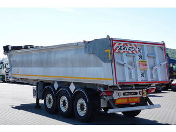 Tipper semi-trailer Benalu WYWROTKA / 25 m3 / ALUMINIOWA / HYDROKLAPA / 2X: picture 5
