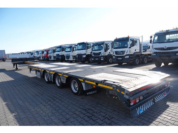 Low loader semi-trailer Emtech NACZEPA LAWETA / NISKOPODWOZIE / ROZCIĄGANA / DŁ: picture 3 Low loader semi-trailer Emtech NACZEPA LAWETA / NISKOPODWOZIE / ROZCIĄGANA / DŁ: picture 3