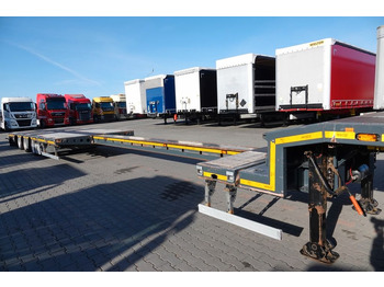 Low loader semi-trailer Emtech NACZEPA LAWETA / NISKOPODWOZIE / ROZCIĄGANA / DŁ: picture 5 Low loader semi-trailer Emtech NACZEPA LAWETA / NISKOPODWOZIE / ROZCIĄGANA / DŁ: picture 5