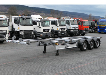 Container transporter/ Swap body semi-trailer FLIEGL