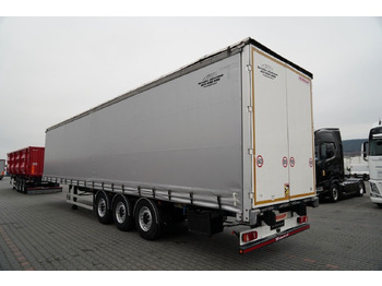 Curtainsider semi-trailer Frühauf IRANKA / STANDARD / MOCNA PODŁOGA SZYNA DESKA /: picture 5