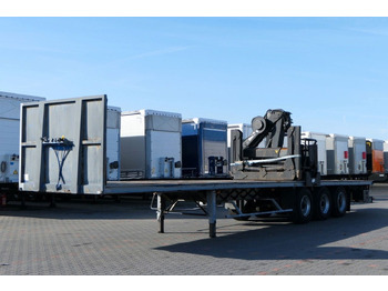 Dropside/ Flatbed semi-trailer KAISER