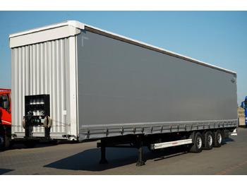 Curtainsider semi-trailer KÄSSBOHRER
