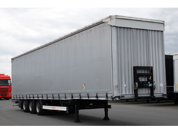 Curtainsider semi-trailer KÄSSBOHRER