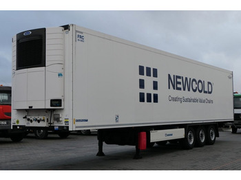 Refrigerator semi-trailer KRONE