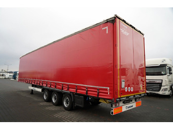 Curtainsider semi-trailer Krone FIRANKA / MEGA / OŚ PODNOSZONA / LOW DECK /: picture 3 Curtainsider semi-trailer Krone FIRANKA / MEGA / OŚ PODNOSZONA / LOW DECK /: picture 3