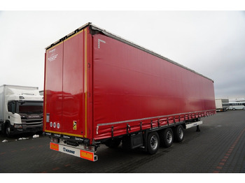 Curtainsider semi-trailer Krone FIRANKA / MEGA / OŚ PODNOSZONA / LOW DECK /: picture 5 Curtainsider semi-trailer Krone FIRANKA / MEGA / OŚ PODNOSZONA / LOW DECK /: picture 5