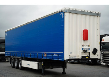 Curtainsider semi-trailer KRONE