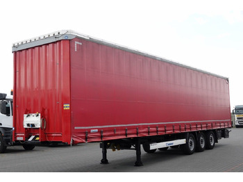 Curtainsider semi-trailer Krone FIRANKA / STANDARD / OŚ PODNOSZONA / PODNOSZONY: picture 2