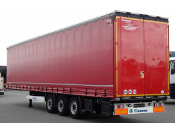 Curtainsider semi-trailer Krone FIRANKA / STANDARD / OŚ PODNOSZONA / PODNOSZONY: picture 3