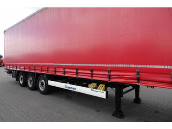Curtainsider semi-trailer Krone FIRANKA / STANDARD / OŚ PODNOSZONA / PODNOSZONY: picture 5