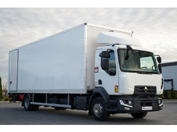 Box truck RENAULT D 210