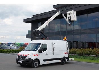 Truck mounted aerial platform Renault MASTER / PODNOŚNIK KOSZOWY Renault MASTER / PODNOŚNIK KOSZOWY: picture 3