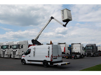 Truck mounted aerial platform Renault MASTER / PODNOŚNIK KOSZOWY Renault MASTER / PODNOŚNIK KOSZOWY: picture 5