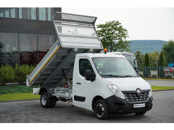 Tipper van RENAULT Master