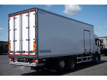 Refrigerator truck Scania P 410 / 6X2 /CHŁODNIA / SLÓWKA / Agregat  THERMO: picture 4